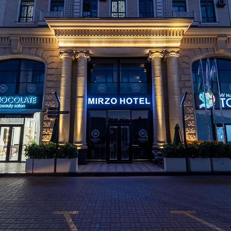Mirzo Hotel Ташкент Екстериор снимка