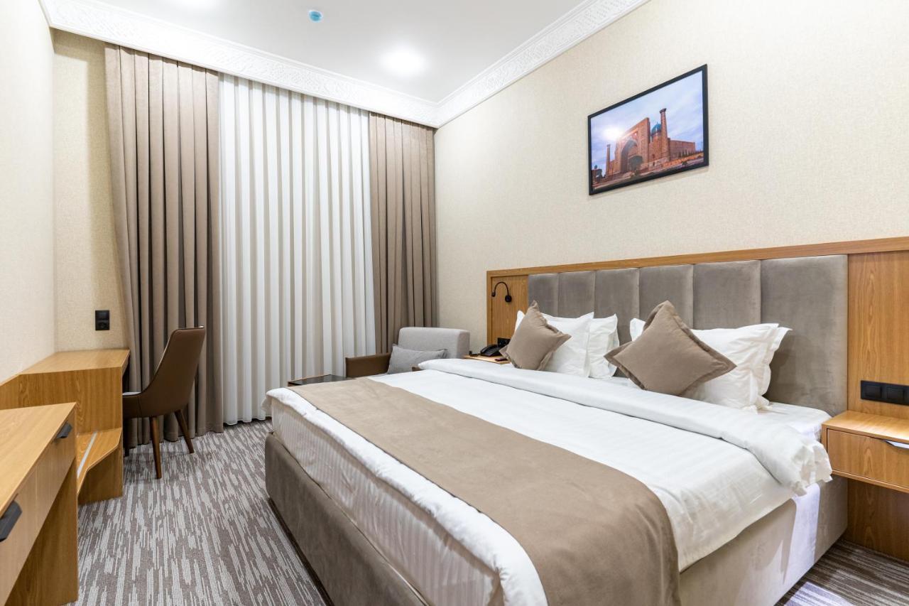 Mirzo Hotel Ташкент Екстериор снимка