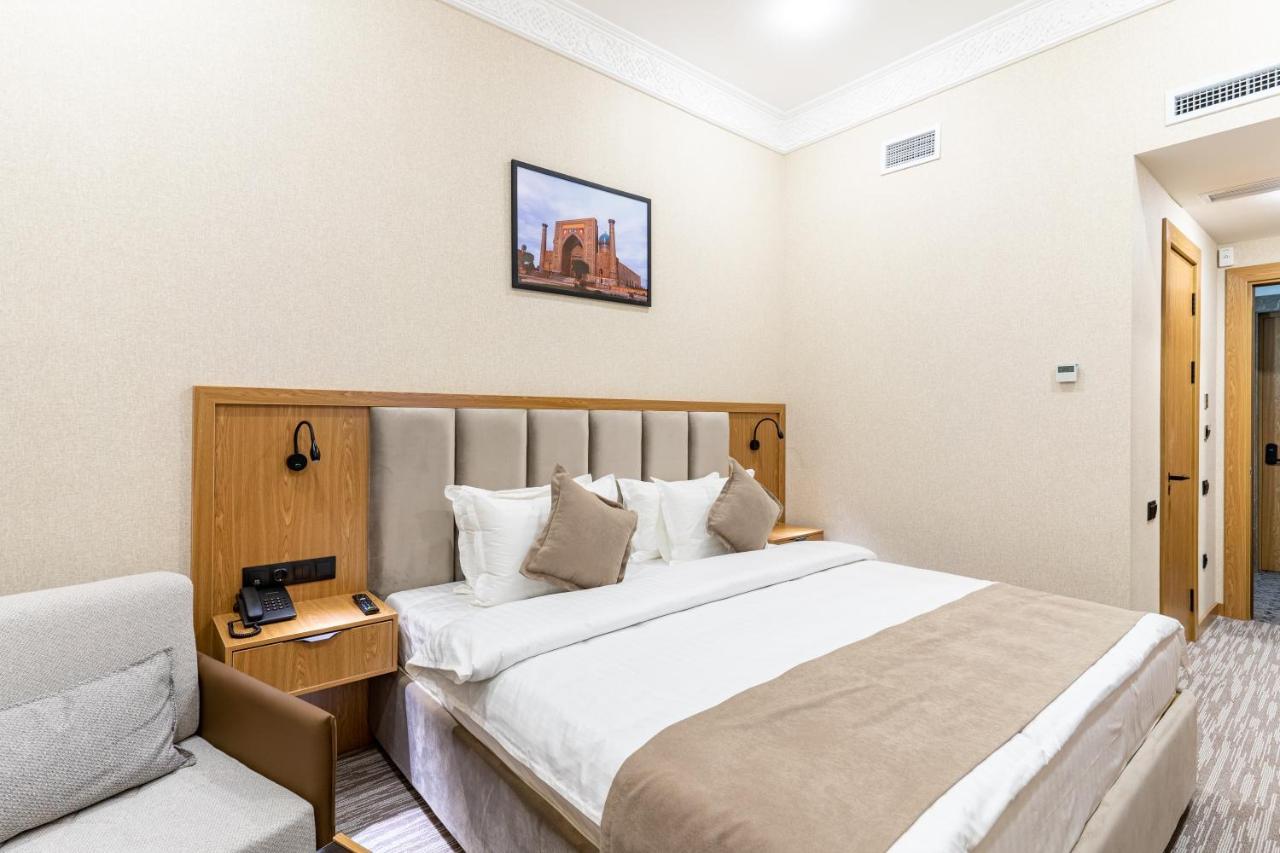 Mirzo Hotel Ташкент Екстериор снимка