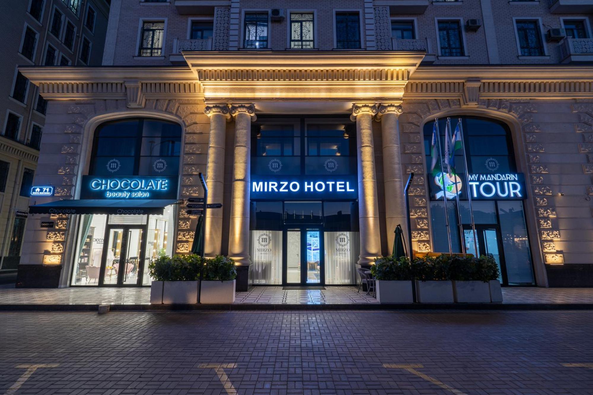 Mirzo Hotel Ташкент Екстериор снимка
