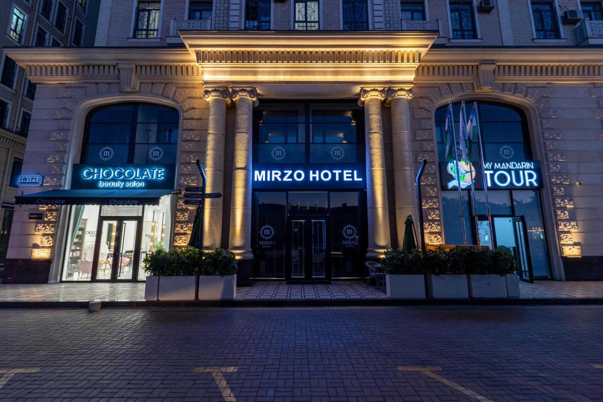 Mirzo Hotel Ташкент Екстериор снимка